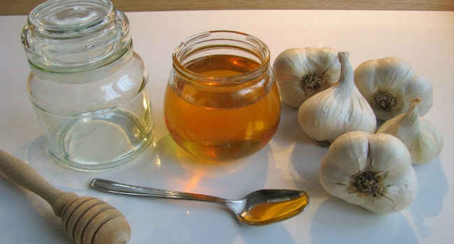 Мед с чесноком рецепты для иммунитета